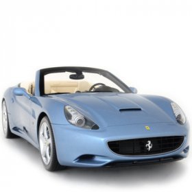 Ferrari California with open roof, a handmade model at 1/8th Scale 280003065