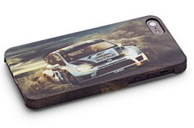 Чехол iPhone 5 VW WRC 000087315CLRS