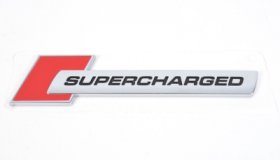 Шильдик Audi Supercharged 4F0853601A2ZZ