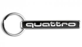Брелок Audi quattro 3181400900