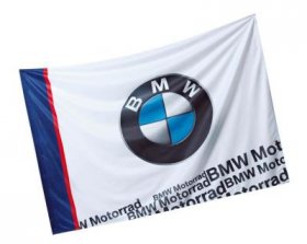 Флаг BMW Motorrad 76738520997