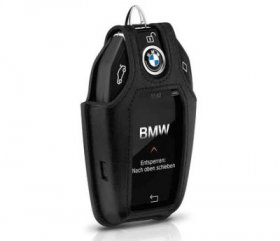 Кожаный чехол Montblanc для ключа BMW 80212413718