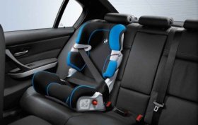 Детское автокресло BMW без крепления ISOFIX 82222162883