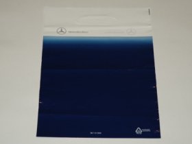 Малый пакет Mercedes, размер 36 х 23 см. B67812005