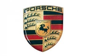 Наклейка герб Porsche WAP10706514