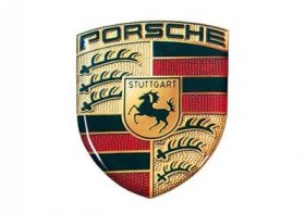 Наклейка герб Porsche WAP10706614