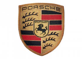 Нашивка-герб Porsche WAP10706714