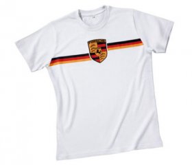 Мужская футболка Porsche WAP77700S0D