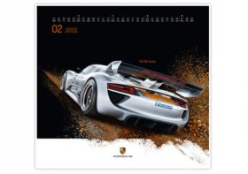 Календарь Porsche 2012 WAP0920010C