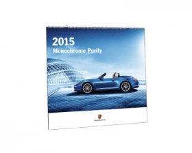 Календарь Porsche на 2015 год WAP0920010F