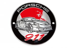 Эмблема на решетку радиатора Porsche 911 WAP0500110G