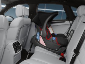 Крепление Isofix Porsche 95504480295