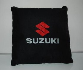 Подушка Suzuki SUZPILBLACK