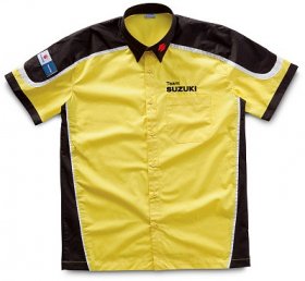 Мужская рубашка Suzuki 990F0YEL3200S