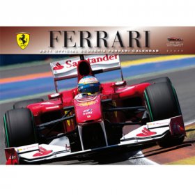 2011 Official "Racing Red" Calendar 280006345