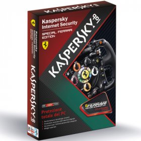 Kaspersky Internet Security Special Ferrari Edition 280008642