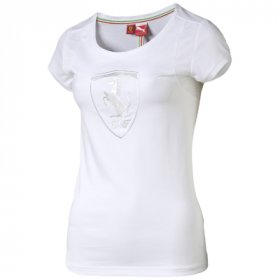 Женская футболка Ferrari Ladies Shield Tee 56845403XXS