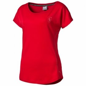 Женская футболка Ferrari Ladies Small Shield Tee 56938302XXS