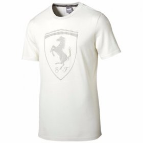 Мужская футболка Ferrari Men's Big Shield Tee 56936406XS