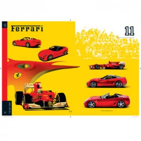 Ferrari 2010 Yearbook 095993279