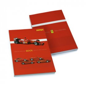 2001 Ferrari Year Book 095992824