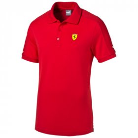 Мужское поло Ferrari Men's Polo, Rosso Corsa 76172102XS