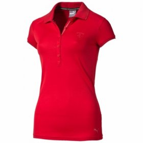 Женское поло Ferrari Ladies Polo, Red 56938202XXS