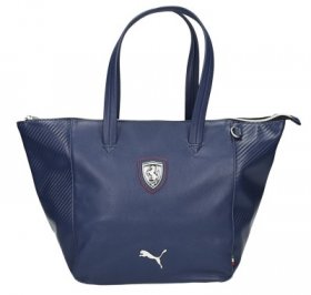 Сумка Ferrari LS Handbag Crown Blue 07314704