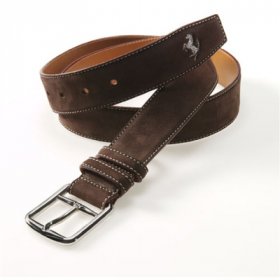 Men's Prancing Horse leather belt 270007477R