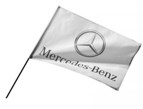 Флаг Mercedes-Benz B67996029