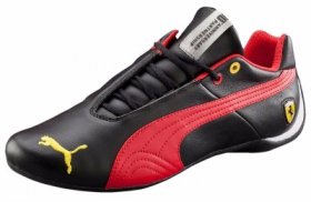 Кроссовки Ferrari Future Cat Leather SF, Black 305470057