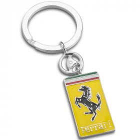 Брелок Ferrari Silver 095882457R