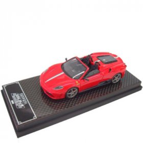 Ferrari Scuderia Spider 16M model on a scale of 1:43 270013072