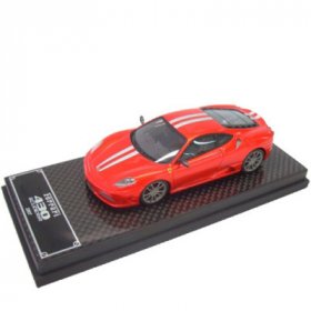 Ferrari 430 Scuderia model on a scale of 1:43 270013075