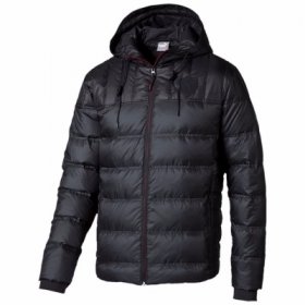 Мужская куртка Ferrari Down Jacket, Black 56932201S