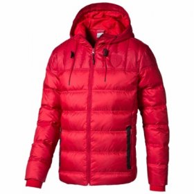 Мужская куртка Ferrari Down Jacket, Rosso Corsa 56932202S