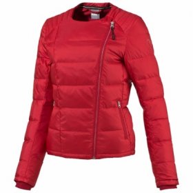 Женская куртка Ferrari Ladies Down Jacket, Red 56934203XXS