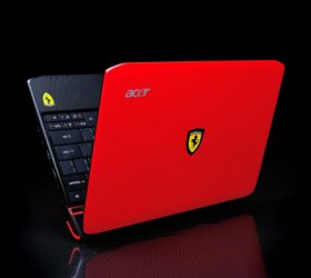 Acer Ferrari One netbook - Italian operating system 280004832R