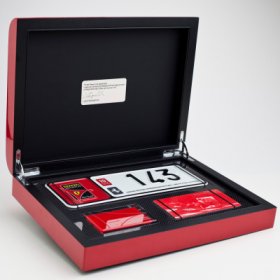 Ferrari World Abu Dhabi Commemorative Ticket 270027221