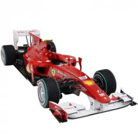 F10 Fernando Alonso at 1:8 scale as raced to victory at the 2010 Monza GP 280005594