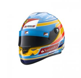 2012 Fernando Alonso F1 Replica Helmet (1:1) 280010920