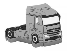 Флешка Mercedes Trucker B67870153