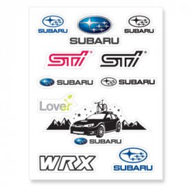 Стикеры Subaru 153678