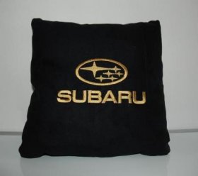 Подушка Subaru SUBPILBLACK