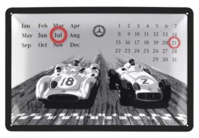 Календарь Mercedes B67995179