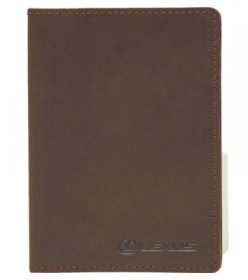 Кожаная обложка Lexus для гражданского паспорта LMCC00034L