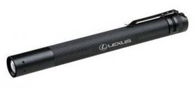 LED фонарь Lexus, длина корпуса 13,9 см. OT8404AL