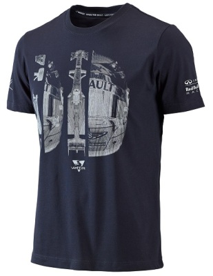 Мужская футболка Infiniti Red Bull M109793