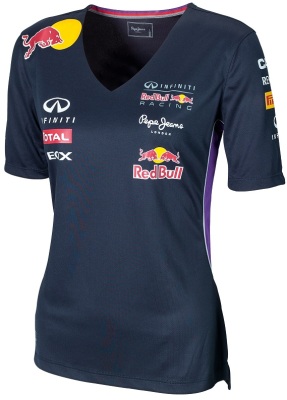 Женская футболка Infiniti Red Bull M112117