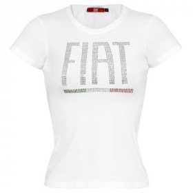 Женская футболка Fiat 50906881
